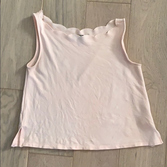 Scalloped Tank Top - Picture 1 of 4